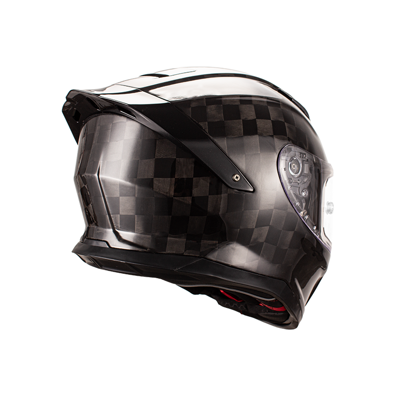Carbon Fiber Full Face Motorcycle Helmet 