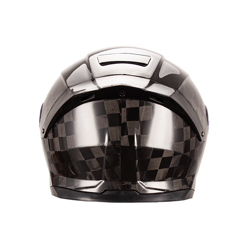 Carbon Fiber Full Face Motorcycle Helmet 