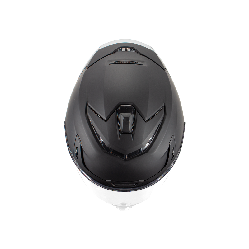 Carbon Full Face Motorcycle Helmet With Double Visors
