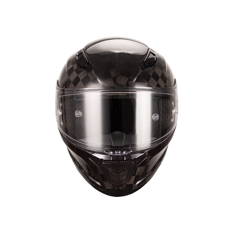 Carbon Fiber Full Face Motorcycle Helmet 