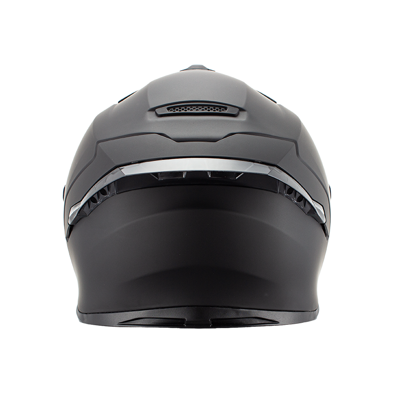 Carbon Full Face Motorcycle Helmet With Double Visors