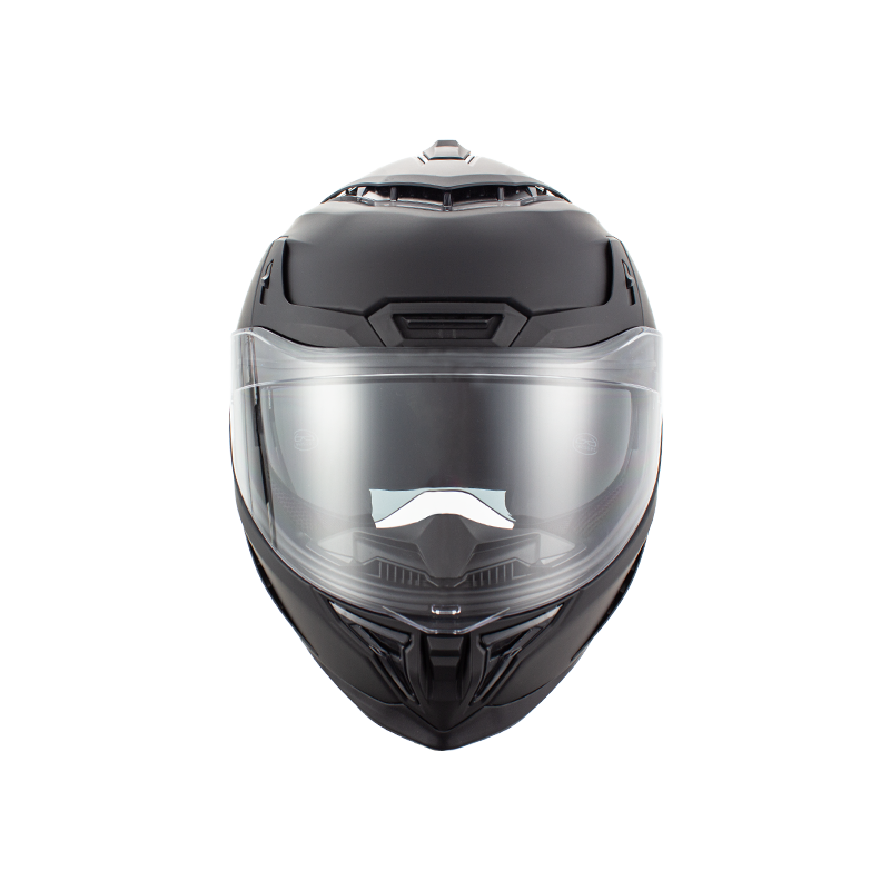 Carbon Full Face Motorcycle Helmet With Double Visors