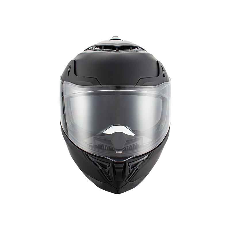 Flip Up Motorcycle Helmet With Double Visors Bluetooth