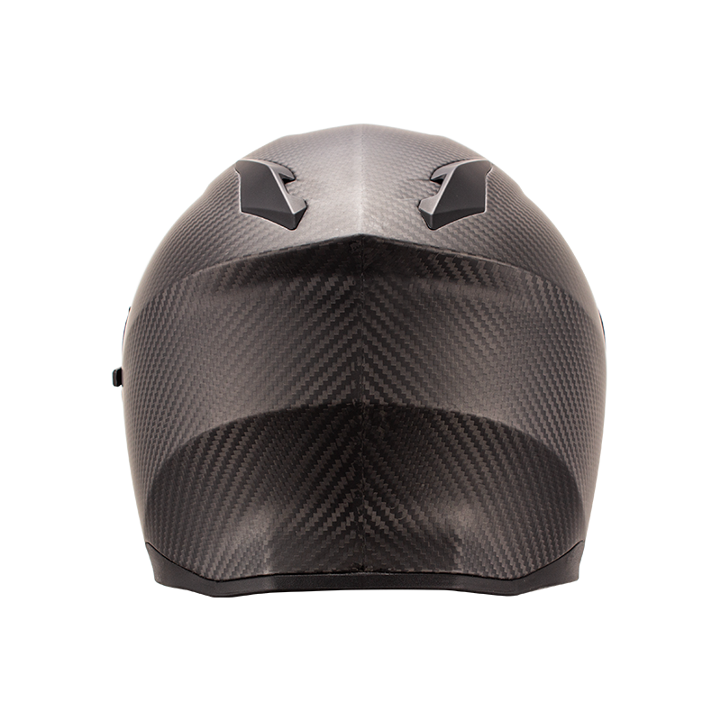Carbon Fiber Open Face Motorcycle Helmet 