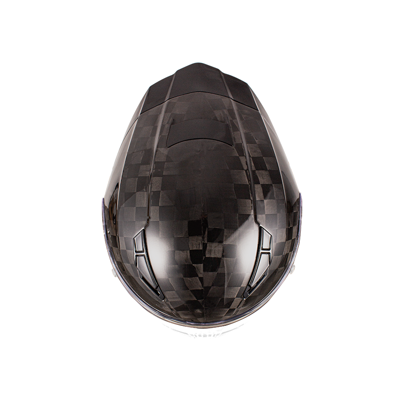 Carbon Fiber Full Face Motorcycle Helmet 